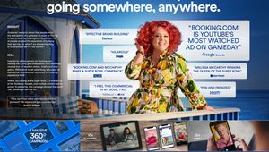 Booking.com 2023 Super Bowl Ad Teaser with Melissa McCarthy 