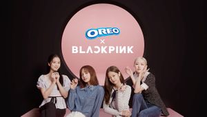 Blackpink in your Oreo