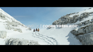 Coors - Fresh Ride - Making Of