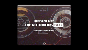 The Notorious B.I.G. original audio 1997