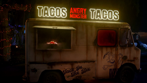Angry Monster Tacos - Taco Truck